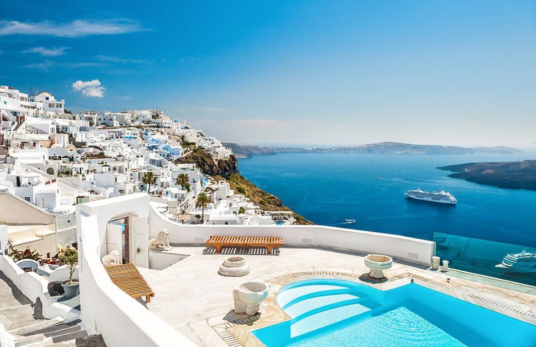 Scenic View of Greece