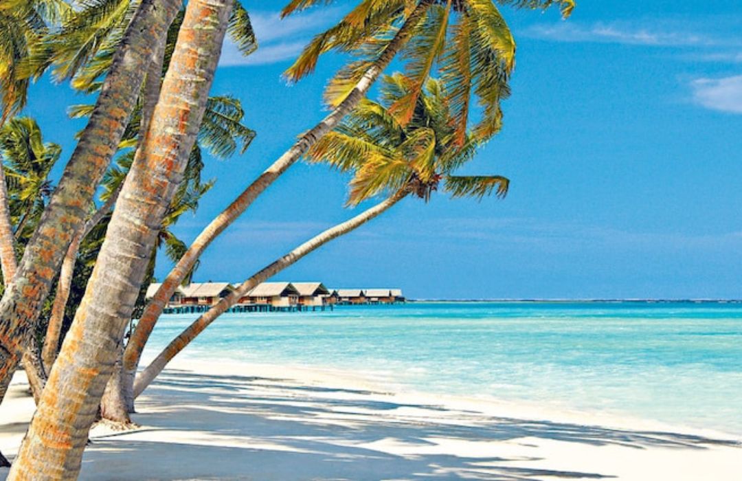 Beach in Maldives