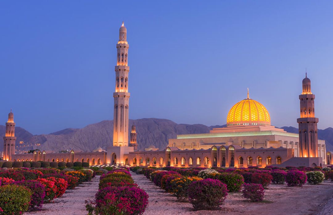 Beach in Oman